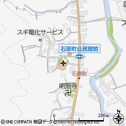 大応寺周辺の地図