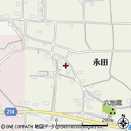 愛媛県伊予郡松前町永田377周辺の地図