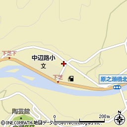 和歌山県田辺市中辺路町栗栖川85-1周辺の地図