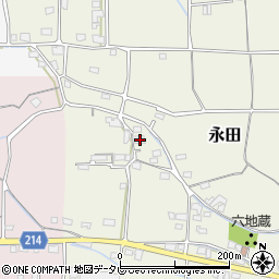 愛媛県伊予郡松前町永田379周辺の地図