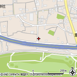 愛媛県松山市南高井町1113周辺の地図