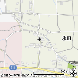 愛媛県伊予郡松前町永田370周辺の地図