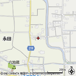 愛媛県伊予郡松前町永田155周辺の地図