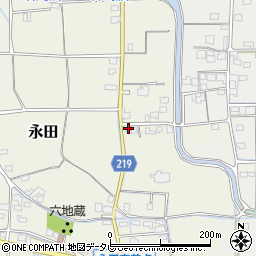 愛媛県伊予郡松前町永田152周辺の地図