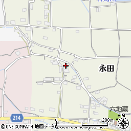 愛媛県伊予郡松前町永田381周辺の地図