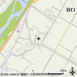 和歌山県日高郡みなべ町谷口363周辺の地図