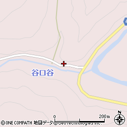 和歌山県新宮市熊野川町椋井186周辺の地図