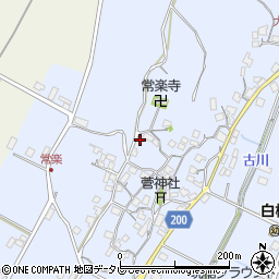 和歌山県日高郡みなべ町晩稲325周辺の地図