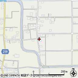 愛媛県伊予郡松前町恵久美53周辺の地図