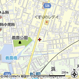 愛媛県伊予郡松前町筒井356-1周辺の地図