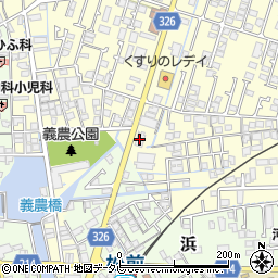 エイブルネットワーク　伊予松前店周辺の地図