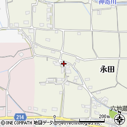愛媛県伊予郡松前町永田382周辺の地図