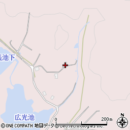 福岡県福津市手光515周辺の地図