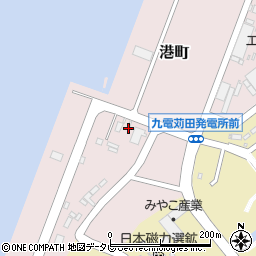 全日本港湾労働組合苅田支部周辺の地図