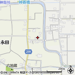 愛媛県伊予郡松前町永田168周辺の地図