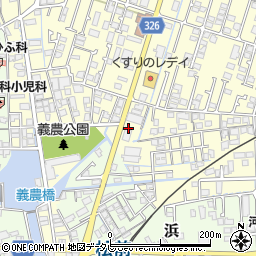 淡路島バーガースタンド 松前店周辺の地図