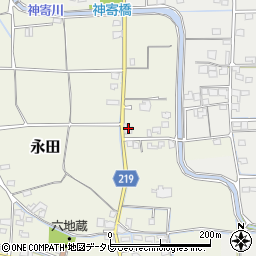 愛媛県伊予郡松前町永田176周辺の地図