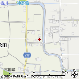 愛媛県伊予郡松前町永田167周辺の地図