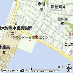 クラフト（ＣＬＡＦＴ）　福津店周辺の地図