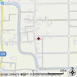 愛媛県伊予郡松前町恵久美54周辺の地図