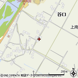 和歌山県日高郡みなべ町谷口274周辺の地図