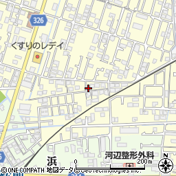 愛媛県伊予郡松前町筒井468-8周辺の地図