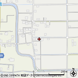 愛媛県伊予郡松前町恵久美54-3周辺の地図