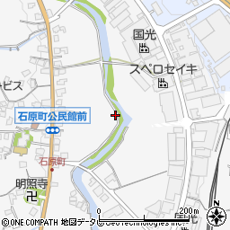 福岡県北九州市小倉南区石原町周辺の地図