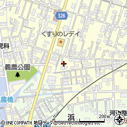 愛媛県伊予郡松前町筒井360-6周辺の地図