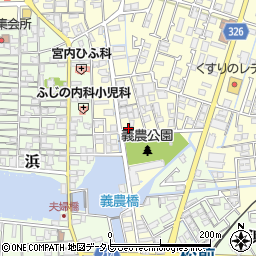 愛媛県伊予郡松前町筒井1334周辺の地図
