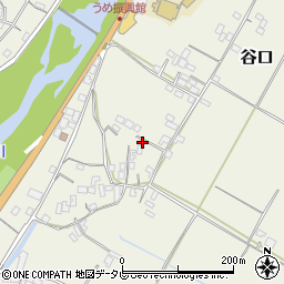 和歌山県日高郡みなべ町谷口360周辺の地図