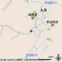 福岡県宗像市大井1651周辺の地図