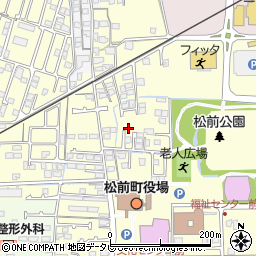 愛媛県伊予郡松前町筒井653-3周辺の地図