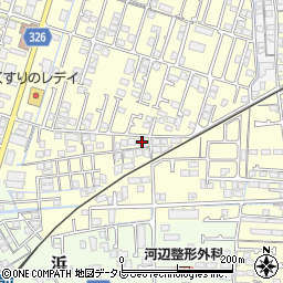愛媛県伊予郡松前町筒井468-3周辺の地図