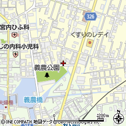 愛媛県伊予郡松前町筒井375-6周辺の地図