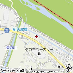 株式会社ナガワ　松山営業所周辺の地図