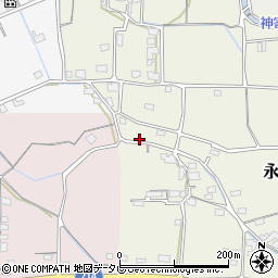 愛媛県伊予郡松前町永田441-2周辺の地図