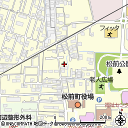 愛媛県伊予郡松前町筒井600周辺の地図
