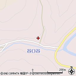 和歌山県新宮市熊野川町椋井191周辺の地図