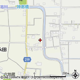 愛媛県伊予郡松前町永田166周辺の地図