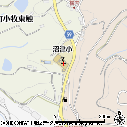 長崎県壱岐市郷ノ浦町小牧東触178周辺の地図