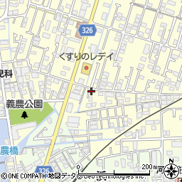 愛媛県伊予郡松前町筒井360-3周辺の地図