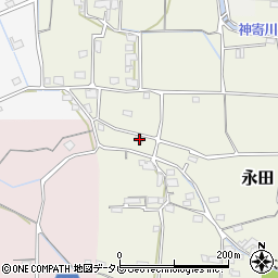 愛媛県伊予郡松前町永田440周辺の地図