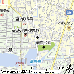 愛媛県伊予郡松前町筒井1334-7周辺の地図