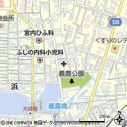愛媛県伊予郡松前町筒井1334-12周辺の地図