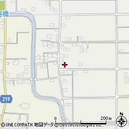 愛媛県伊予郡松前町恵久美107周辺の地図
