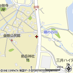 晃永工業周辺の地図