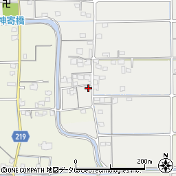 愛媛県伊予郡松前町恵久美109周辺の地図