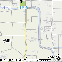 愛媛県伊予郡松前町永田172周辺の地図