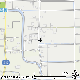 愛媛県伊予郡松前町恵久美108周辺の地図